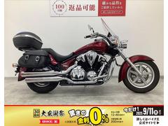 ホンダ　ＶＴ１３００ＣＲ　スクリーン・サイドバッグ・リアボックス