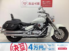 スズキ　イントルーダークラシック　バックレスト　サイドバック