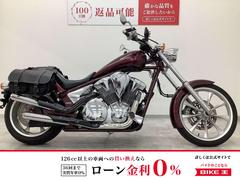 ホンダ　ＶＴ１３００ＣＸ　２０１０年モデル　一体型ＥＴＣ・サイドバッグ装備