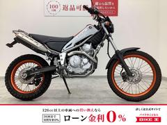 ヤマハ　トリッカー　２０１９年モデル　ＤＧ３２Ｊ型　リアタイヤ新品交換　リアキャリア装備