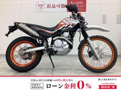ヤマハ　セロー２５０　２０１８年モデル　ＤＧ３１Ｊ型　ナックルガード・パフォーマンスダンパー装備