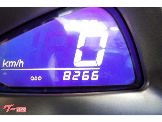 走行距離数も10000km未満とまだまだこれからのバイクです! 走行距離数も10000km未満とまだまだこれからのバイクです!