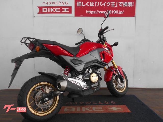 人気商品ランキング HONDA GROM ホンダ リアキャリア グロム JC75 外装パーツ