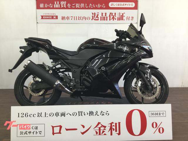 カワサキ Ｎｉｎｊａ　２５０Ｒ　ブラック