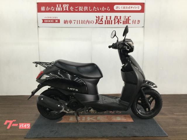 スズキ レッツ ＣＡ４ＡＡ型 インジェクションモデル ｜バイク王 那覇店｜新車・中古バイクなら【グーバイク】