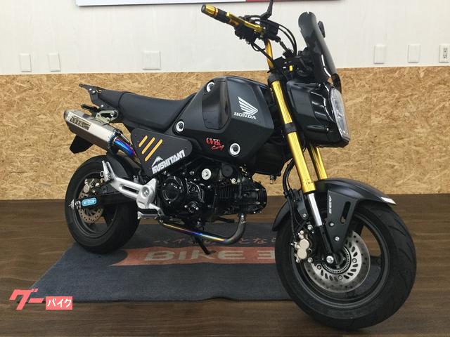 ホンダ グロム (黒) 年式不明 11228Km 125cc 自賠責保険無し 支払総額