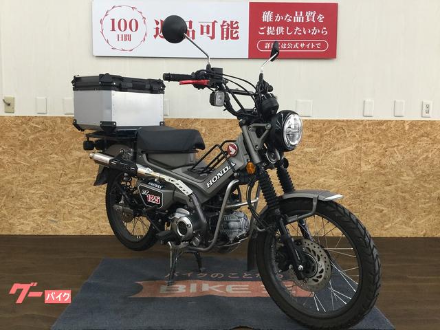 ホンダ CT125ハンターカブ 年式不明 2608Km 125cc 自賠責保険無し