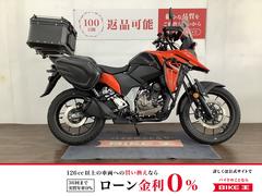スズキ　Ｖ−ストローム２５０　トップケース　ドラレコ　他