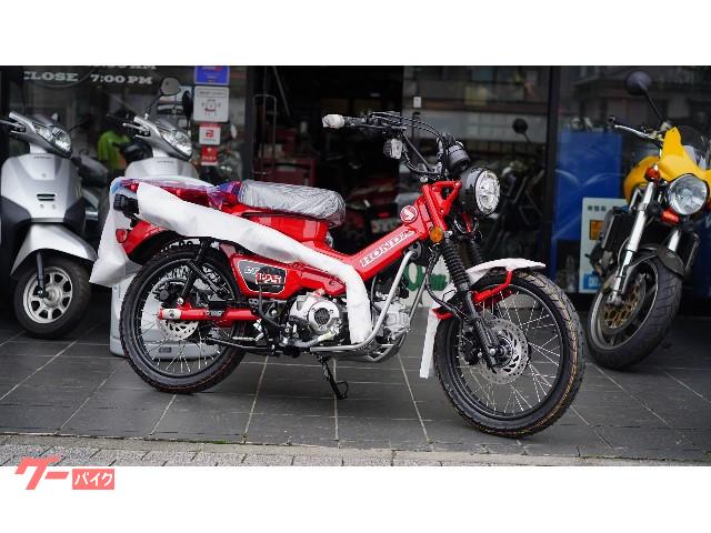 車両情報 ホンダ Ct125ハンターカブ Step16号店 中古バイク 新車バイク探しはバイクブロス