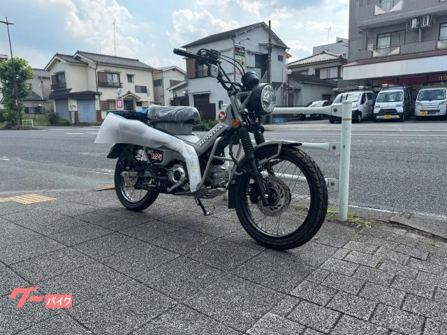 ＣＴ１２５ハンターカブ　２０２５年式モデル　最新モデル　ＪＡ６５