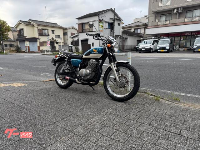 ＣＢ４００ＳＳ　モリワキマフラー　シート　ハンドル