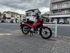 ホンダ　クロスカブ１１０　１オーナー車　カスタムパーツ多数　純正サブタンク