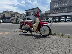 ホンダ　スーパーカブ５０　ハローキティ５０周年コラボモデル　限定車
