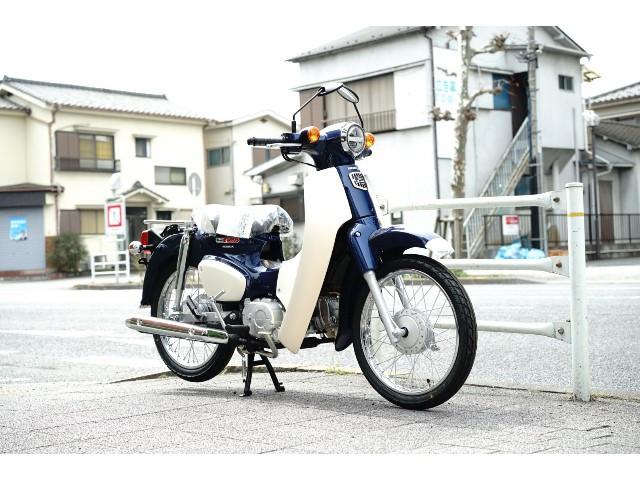 ホンダ スーパーカブ１１０ 日本生産モデル ｓｔｅｐ１６号店 新車 中古バイクなら グーバイク