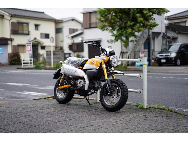 ホンダ モンキー１２５ ａｂｓモデル ｌｅｄヘッドライト ｓｔｅｐ１６号店 新車 中古バイクなら グーバイク