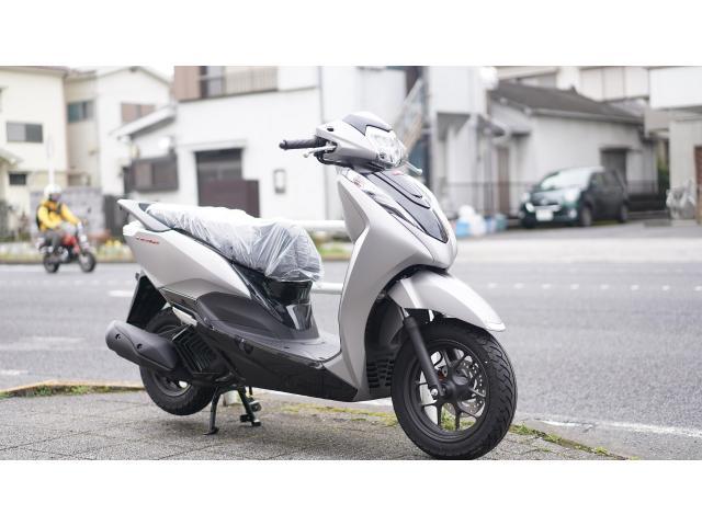 ホンダ リード１２５ ２０２２年 最新スマートキー装備モデル 国内正規車 ｓｔｅｐ１６号店 新車 中古バイクなら グーバイク