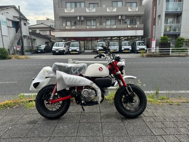 ホンダ モンキー125 JB05 最新モデル シフト