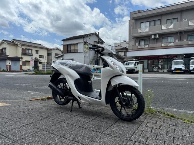 ホンダ Dio110・ベーシック 2025年モデル 最新モデル