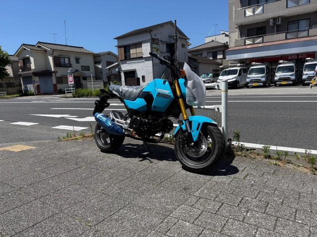 ホンダ グロム 2026年モデル 最新モデル JC92｜STEP16号