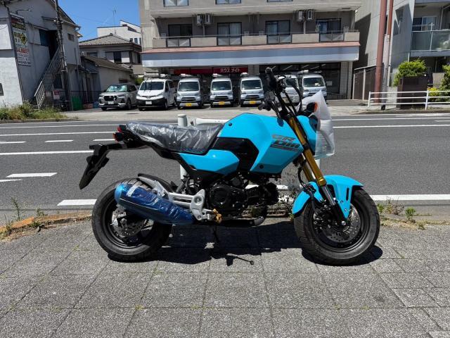 ホンダ グロム 2026年モデル 最新モデル JC92｜STEP16号