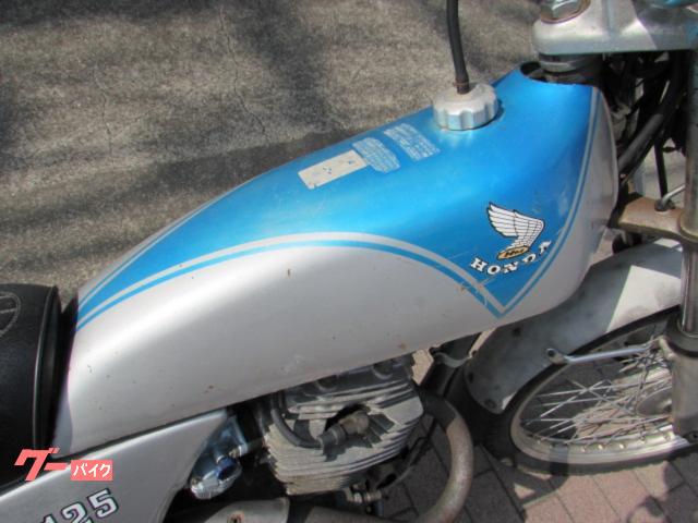 ホンダ HONDA バイアルス TL125 ！ タンク 再ペイント ！！