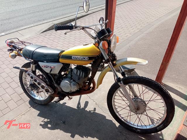 ハスラー TS125 オーバーホール済み - オートバイ車体