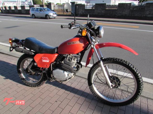 ホンダ ＸＬ２５０｜パスタイムコレクション｜新車・中古バイクなら【グーバイク】