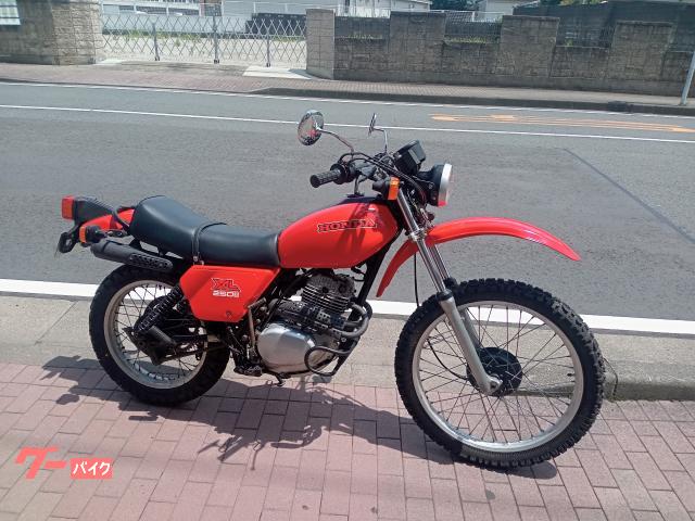 ホンダ XL250S｜パスタイムコレクション｜新車・中古バイクなら