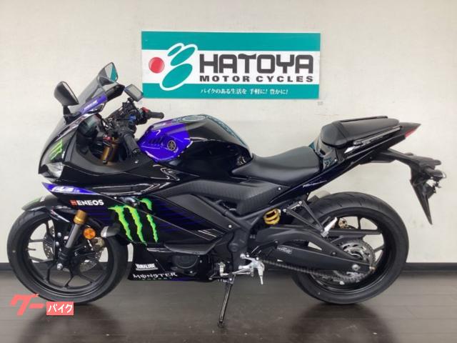 ヤマハ ＹＺＦ－Ｒ３ＡＢＳ　モンスターエナジー　ＭＯＴＯＧＰエディション　スライダー　グラブバー他カスタム多数の画像（埼玉県