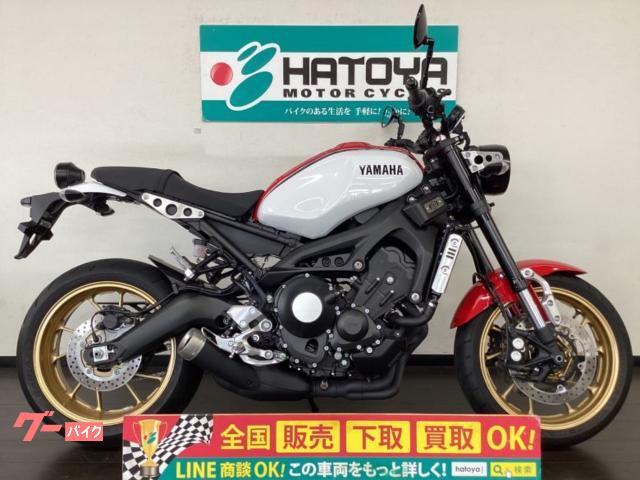 パーツ ヤマハ XSR900取り外しアクラポビッチ フルエキゾースト 2019年