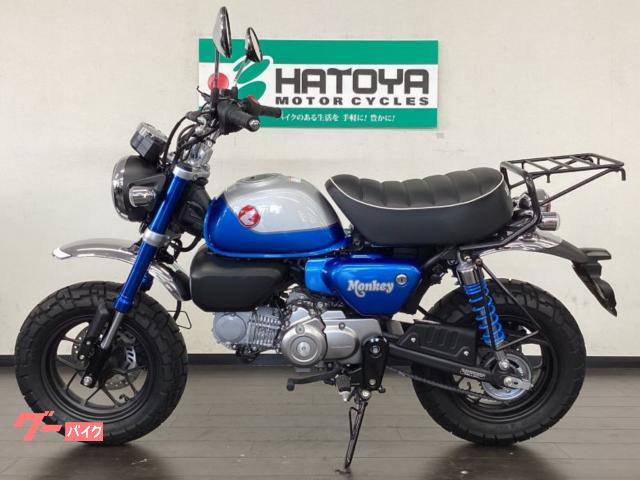 ホンダ モンキー１２５ ２０２２年 ＪＢ０３モデル タケガワスクラン