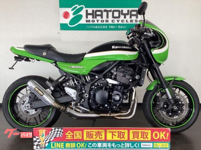 Ｚ９００ＲＳカフェ　ミッドナイトサイレンサー　フェンダーレス　グリップヒーター他カスタム多数