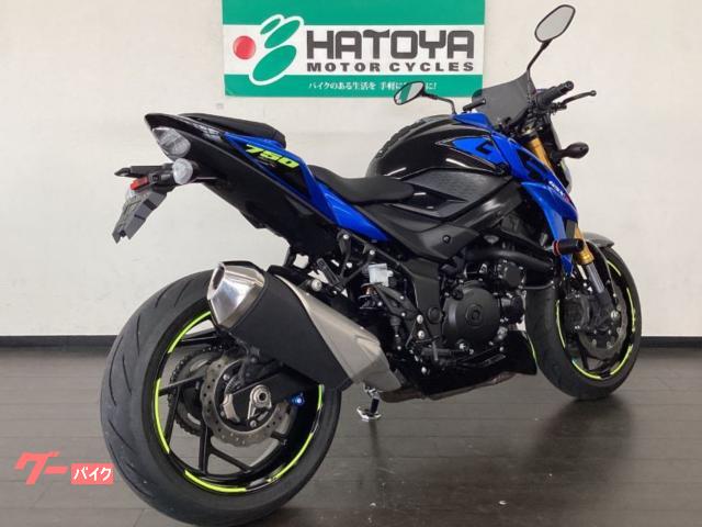 スズキ GSX－S750 ヨシムラスクリーン エンジン