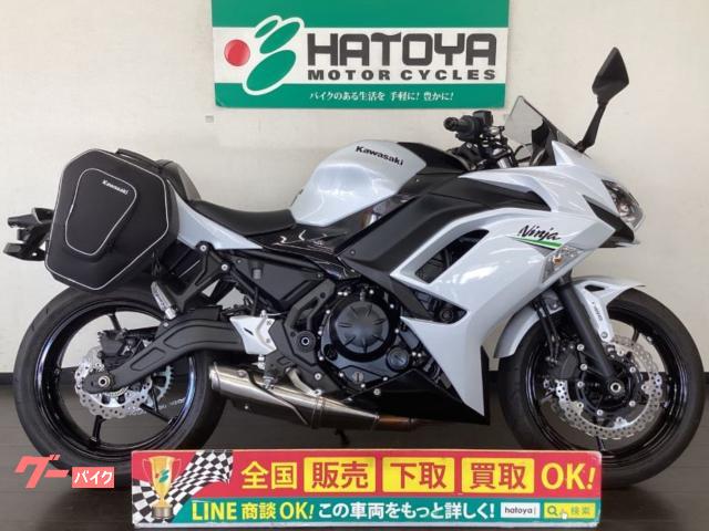 Ｎｉｎｊａ　６５０　２０２０年モデル　ソフトパニアケース　コアガード　ＤＣ電源装着