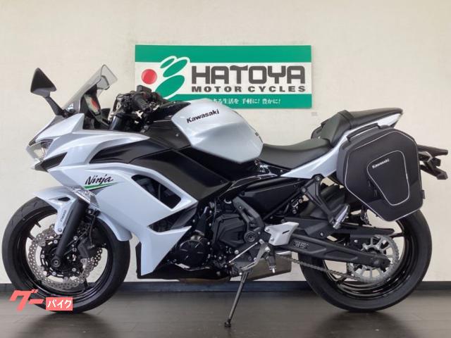 カワサキ Ninja 650 2020年モデル ソフトパニアケース