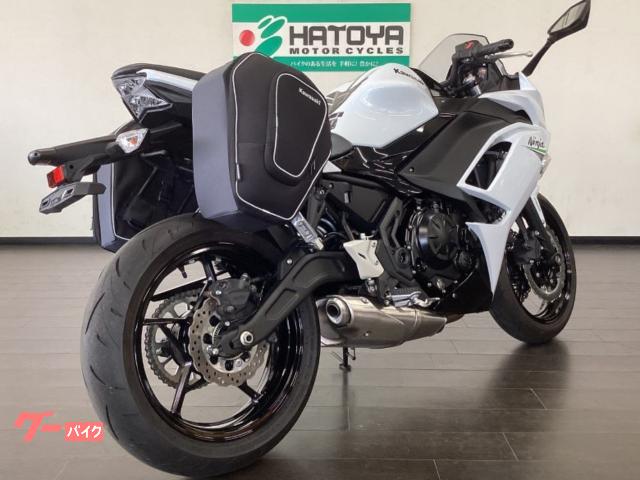 カワサキ Ninja 650 2020年モデル ソフトパニアケース