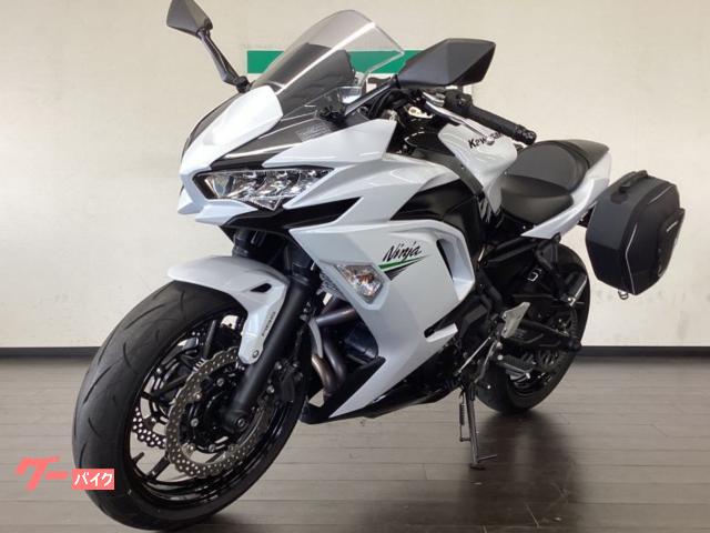 カワサキ Ninja 650 2020年モデル ソフトパニアケース