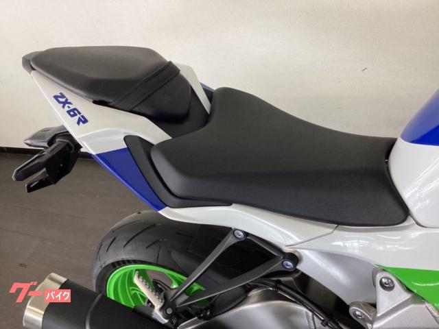 カワサキ Ninja ZX－6R 40周年アニバーサリーモデル