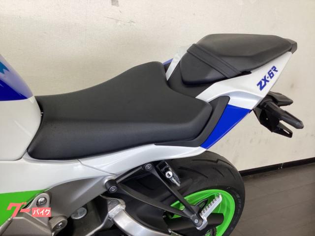 カワサキ Ninja ZX－6R 40周年アニバーサリーモデル