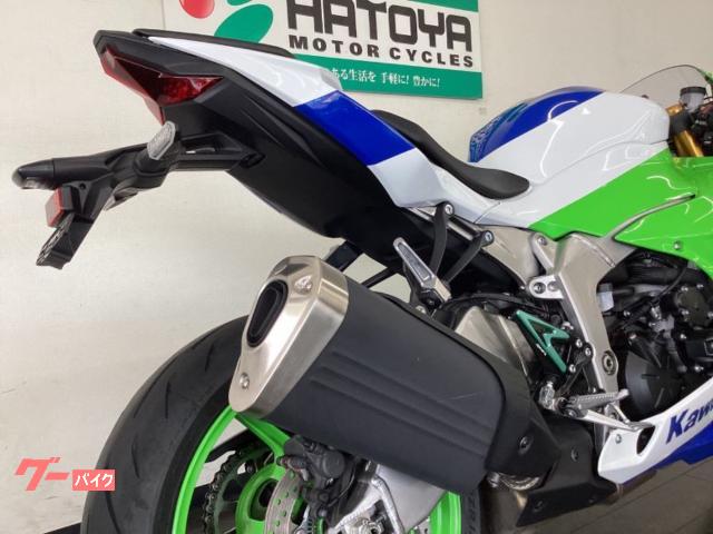 カワサキ Ninja ZX－6R 40周年アニバーサリーモデル