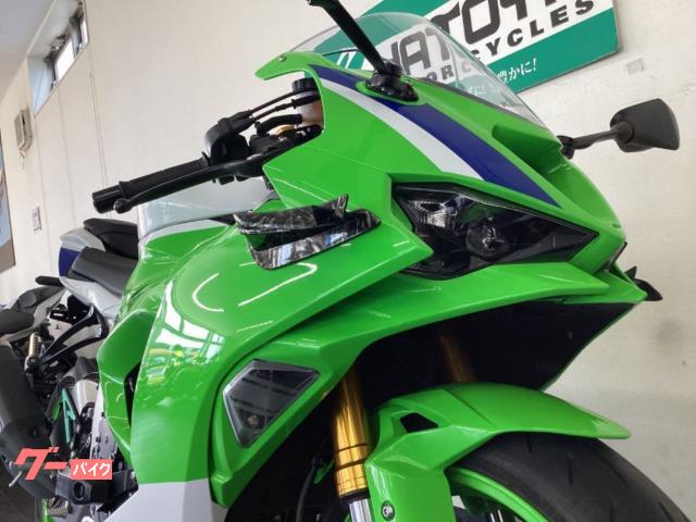 カワサキ Ninja ZX－6R 40周年アニバーサリーモデル