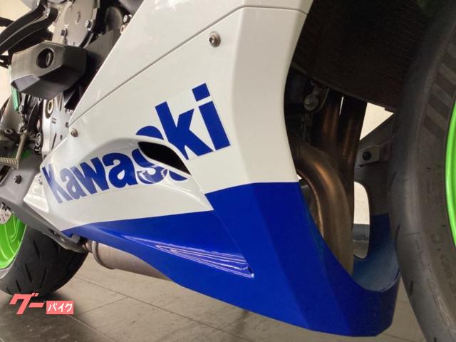 （6月VIP 10%off中) メル25773です❣️0621 カワサキ Ninja ZX－6R 40周年アニバーサリーモデル