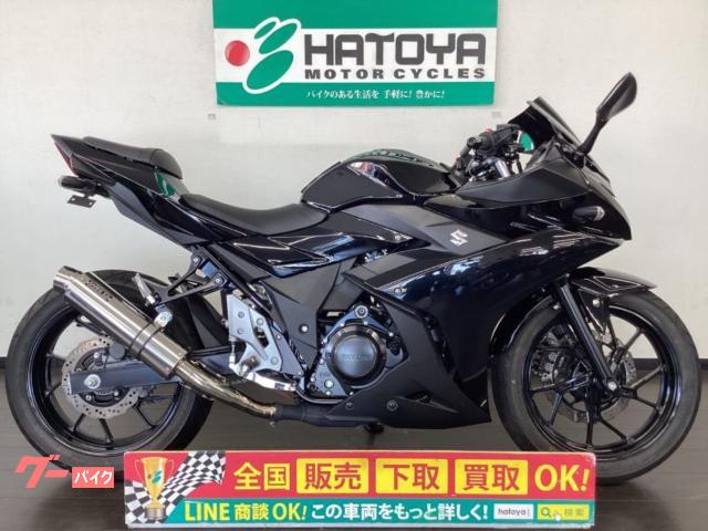ＧＳＸ２５０Ｒ　ＡＢＳ　ＷＲ’Ｓマフラー　スクリーン　スライダー　フェンダーレス他カスタム多数