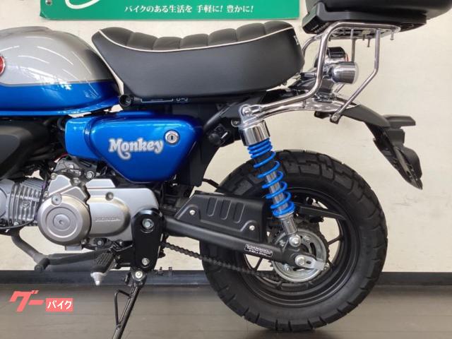 登録済み新車 走行0km JB03 モンキー125 5速 ブルー ABS 神奈川 monkey125-jb03.jpg