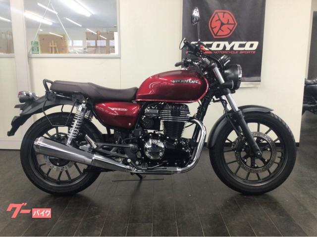 ＧＢ３５０　ワンオーナー車　ＥＴＣ＆バックサポート装着