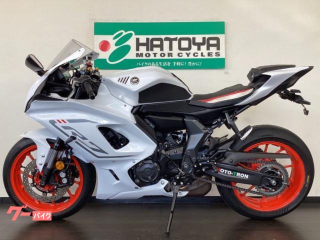 ヤマハ YZF－R7 2023年モデル バックステップ＆カスタム 