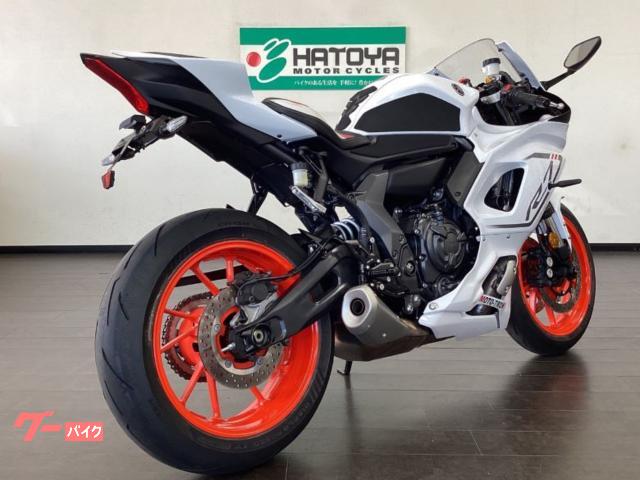 ヤマハ YZF－R7 2023年モデル バックステップ＆カスタム 