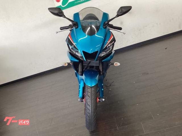 ★支払総額22.8万円★書類完備！始動動画あり♪ ヤマハ YZF R-25 RG43J 高年式！低走行！4000キロ台！ツーリングに♪ 休日の趣味に♪ ヤマハ YZF－R25 2021年RG43Jモデル｜（株）はとや