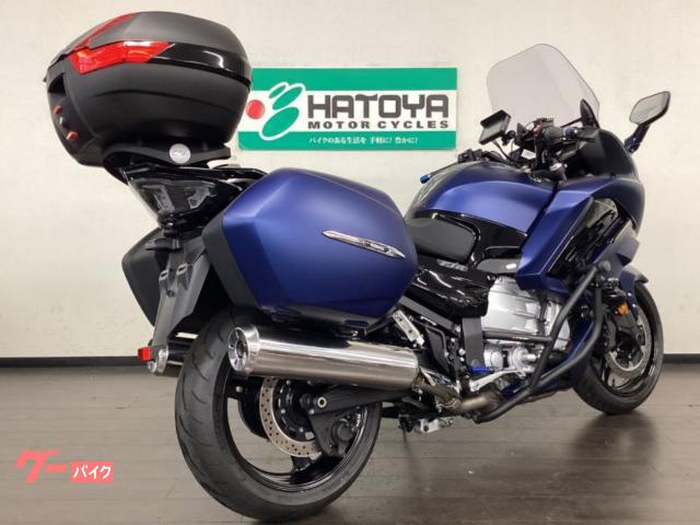 ヤマハ FJR1300AS コンフォートシート エンジンガード