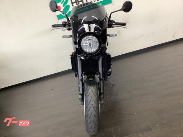 カワサキ Z900RSカフェ オーリンズブラックライン スモーク